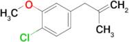 1-Chloro-2-methoxy-4-(2-methylallyl)benzene