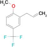 2-Allyl-1-methoxy-4-trifluoromethyl-benzene