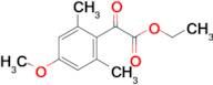 (4-Methoxy-2,6-dimethylphenyl)oxo-acetic acid ethyl ester