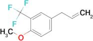 4-Allyl-1-methoxy-2-trifluoromethyl-benzene