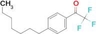 2,2,2-Trifluoro-1-(4-n-heptylphenyl)ethanone