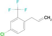 1-Allyl-4-chloro-2-trifluoromethyl-benzene