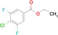 4-Chloro-3,5-difluorobenzoic acid ethyl ester