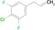 5-Allyl-2-chloro-1,3-difluorobenzene