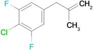 2-Chloro-1,3-difluoro-5-(2-methylallyl)benzene