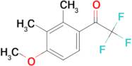 2,2,2-Trifluoro-1-(4-methoxy-2,3-dimethylphenyl)ethanone