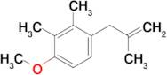 1-Methoxy-2,3-dimethyl-4-(2-methylallyl)benzene