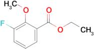 3-Fluoro-2-methoxybenzoic acid ethyl ester