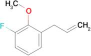 1-Allyl-3-fluoro-2-methoxy-benzene