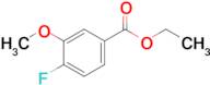 4-Fluoro-3-methoxybenzoic acid ethyl ester