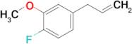 4-Allyl-1-fluoro-2-methoxybenzene