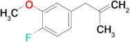 1-Fluoro-2-methoxy-4-(2-methylallyl)benzene