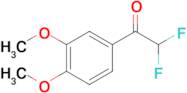 1-(3,4-Dimethoxyphenyl)-2,2-difluoroethanone