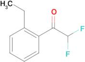 1-(2-Ethylphenyl)-2,2-difluoroethanone