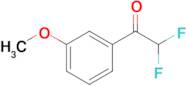 2,2-Difluoro-1-(3-methoxyphenyl)ethanone