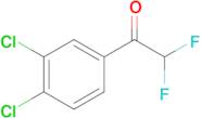 1-(3,4-Dichlorophenyl)-2,2-difluoroethanone