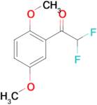 1-(2,5-Dimethoxyphenyl)-2,2-difluoroethanone
