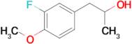 1-(3-Fluoro-4-methoxyphenyl)-2-propanol