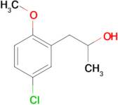 1-(3-Chloro-6-methoxyphenyl)-2-propanol