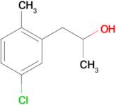 1-(3-Chloro-6-methylphenyl)-2-propanol