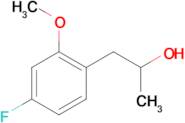 1-(4-Fluoro-2-methoxyphenyl)-2-propanol