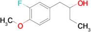 1-(3-Fluoro-4-methoxyphenyl)-2-butanol