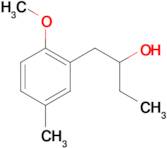 1-(2-Methoxy-5-methylphenyl)-2-butanol