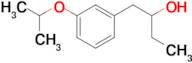 1-(3-iso-Propoxyphenyl)-2-butanol