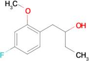 1-(4-Fluoro-2-methoxyphenyl)-2-butanol