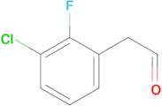 (3-Chloro-2-fluorophenyl)acetaldehyde