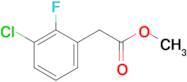 (3-Chloro-2-fluorophenyl)acetic acid methyl ester