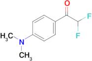 1-(4-Dimethylaminophenyl)-2,2-difluoroethanone