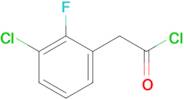 (3-Chloro-2-fluorophenyl)acetyl chloride