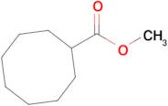 Cyclooctanecarboxylic acid methyl ester