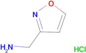 (3-isoxazolylmethyl)amine hydrochloride