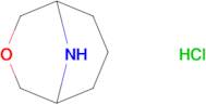3-oxa-9-azabicyclo[3.3.1]nonane hydrochloride