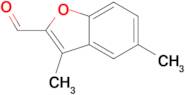 3,5-dimethyl-1-benzofuran-2-carbaldehyde