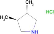 trans-3,4-dimethylpyrrolidine hyrdochloride