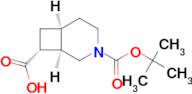 rac-(1R,6S,8R)-3-(tert-butoxycarbonyl)-3-azabicyclo[4.2.0]octane-8-carboxylic acid