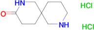 2,8-diazaspiro[5.5]undecan-3-one dihydrochloride