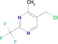 5-(chloromethyl)-4-methyl-2-(trifluoromethyl)pyrimidine