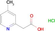 (4-methyl-2-pyridinyl)acetic acid hydrochloride