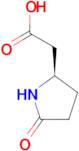 [(2R)-5-oxo-2-pyrrolidinyl]acetic acid