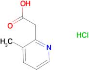 (3-methyl-2-pyridinyl)acetic acid hydrochloride