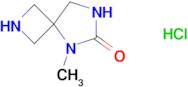 5-methyl-2,5,7-triazaspiro[3.4]octan-6-one hydrochloride