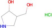 4-(hydroxymethyl)-3-pyrrolidinol hydrochloride