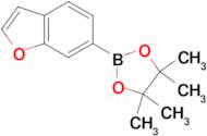 6-(4,4,5,5-tetramethyl-1,3,2-dioxaborolan-2-yl)-1-benzofuran