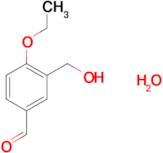 4-ethoxy-3-(hydroxymethyl)benzaldehyde hydrate