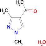 1-(1,3-dimethyl-1H-pyrazol-4-yl)ethanone hydrate