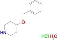 4-(benzyloxy)piperidine hydrochloride hydrate